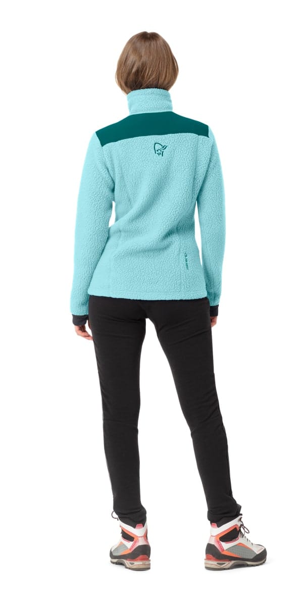 Norrøna Trollveggen Thermal Pro Jacket (W) Clearwater Norrøna Norrøna Trollveggen Thermal Pro Jacket (W) Clearwater Norrøna
