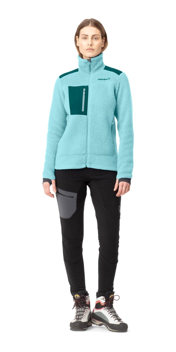 Norrøna Women's Trollveggen Thermal Pro Jacket Clearwater Norrøna