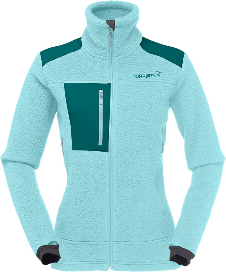 Norrøna Trollveggen Thermal Pro Jacket (W) Clearwater Norrøna Norrøna Trollveggen Thermal Pro Jacket (W) Clearwater Norrøna