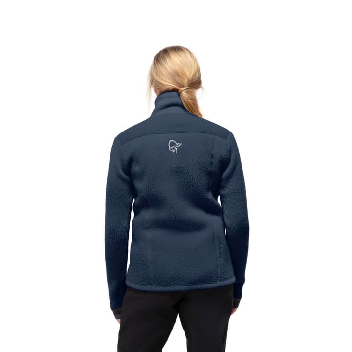 Norrøna Women's Trollveggen Thermal Pro Jacket Indigo Night Norrøna