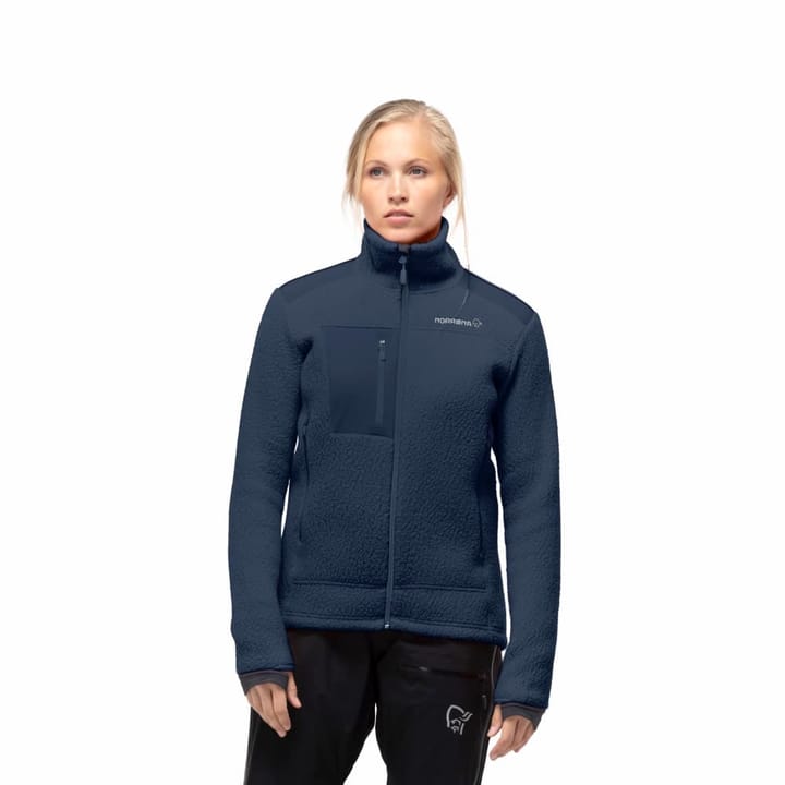 Norrøna Women's Trollveggen Thermal Pro Jacket Indigo Night Norrøna