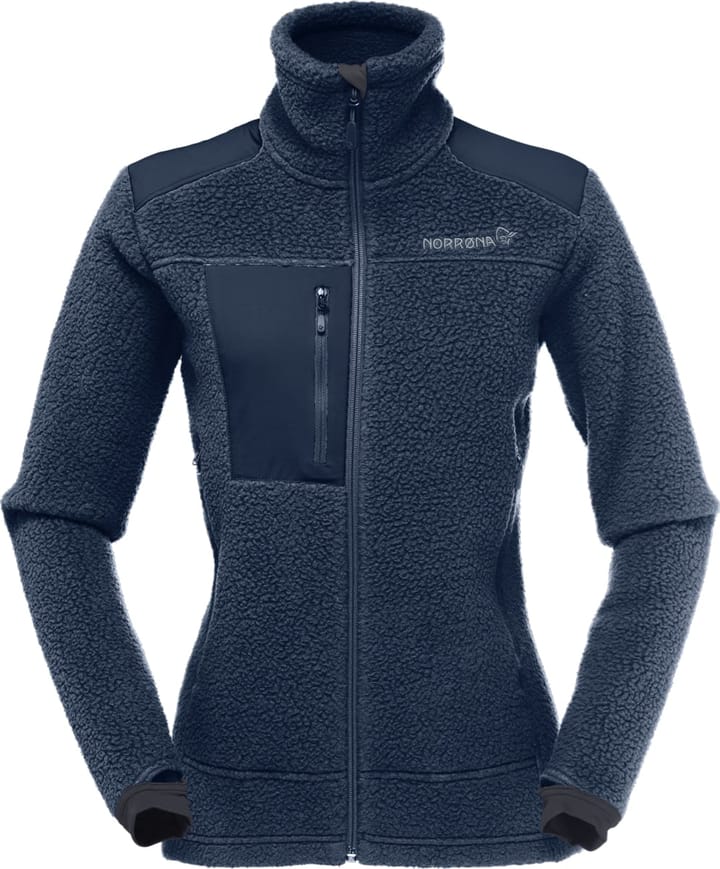 Norrøna Trollveggen Thermal Pro Jacket (W) Indigo Night Norrøna