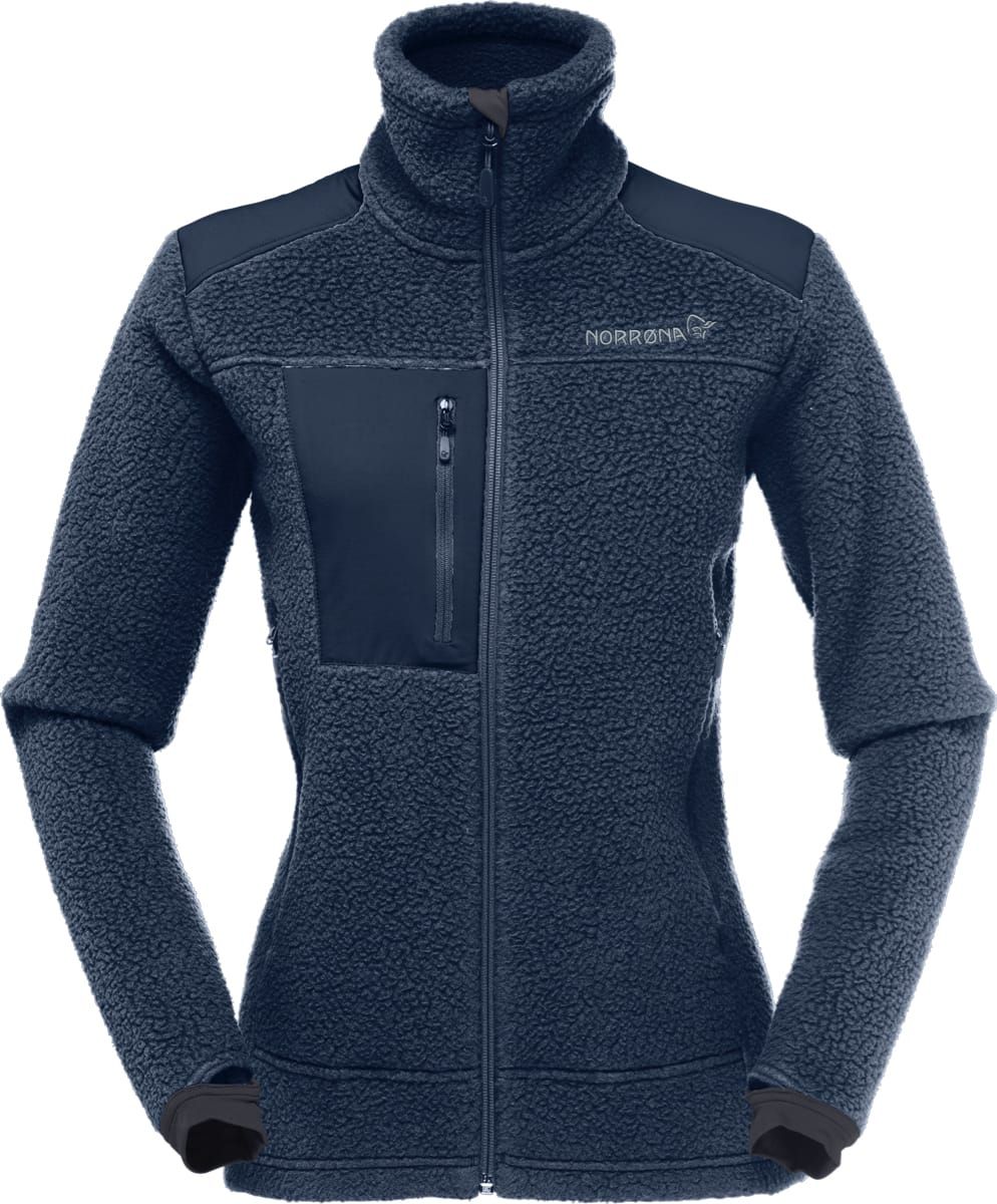 Norrøna Women's Trollveggen Thermal Pro Jacket Indigo Night