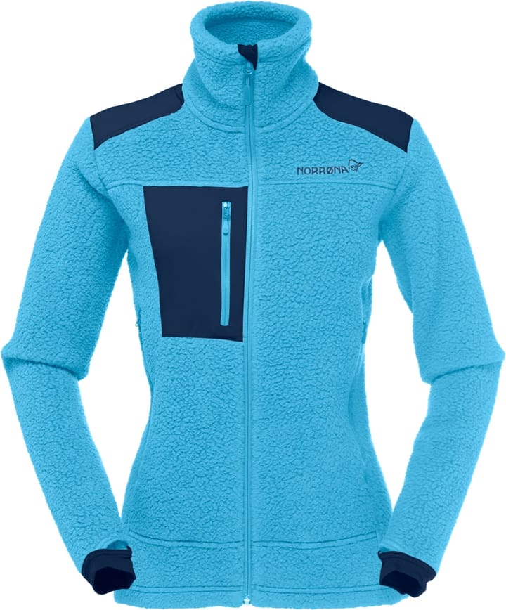 Norrøna Women's Trollveggen Thermal Pro Jacket Aquarius Norrøna Norrøna Women's Trollveggen Thermal Pro Jacket Aquarius Norrøna