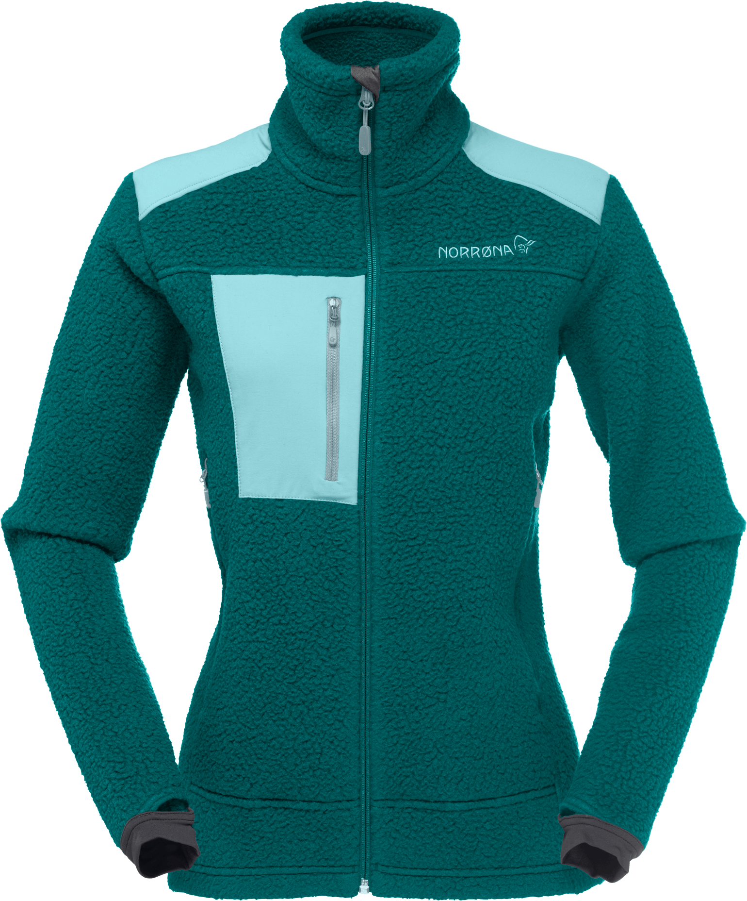 Norrøna Women's Trollveggen Thermal Pro Jacket Everglade