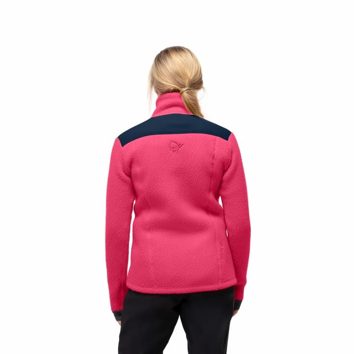 Norrøna Trollveggen Thermal Pro Jacket (W) Honeysuckle/Indigo Night Norrøna Norrøna Trollveggen Thermal Pro Jacket (W) Honeysuckle/Indigo Night Norrøna