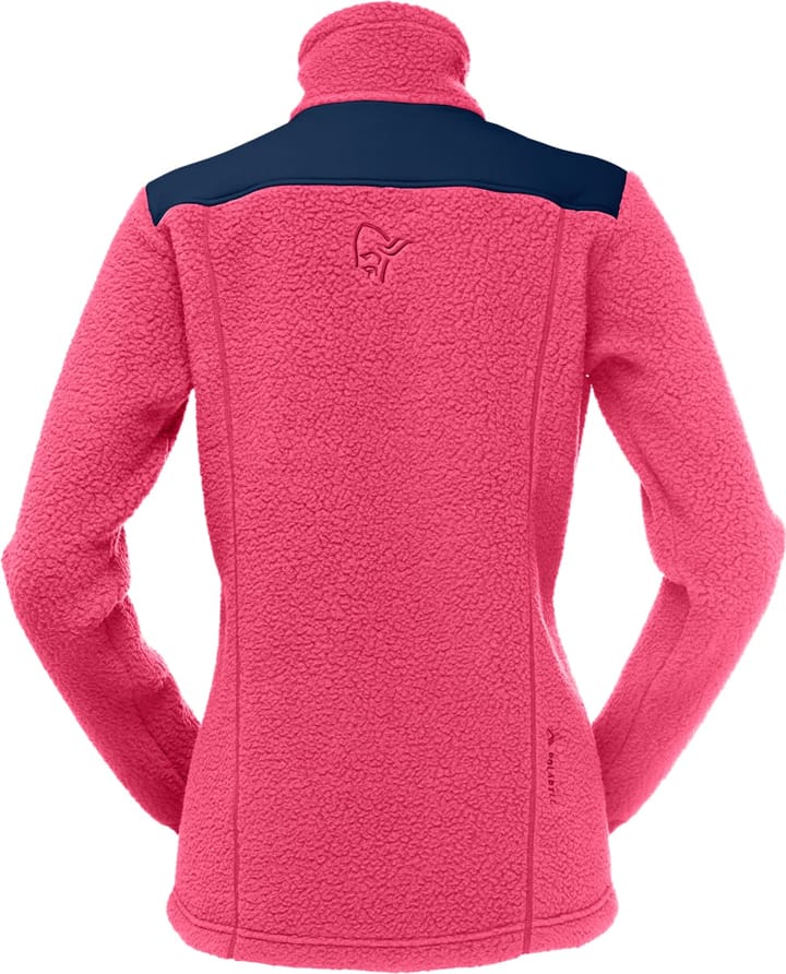 Norrøna Trollveggen Thermal Pro Jacket (W) Honeysuckle/Indigo Night Norrøna Norrøna Trollveggen Thermal Pro Jacket (W) Honeysuckle/Indigo Night Norrøna