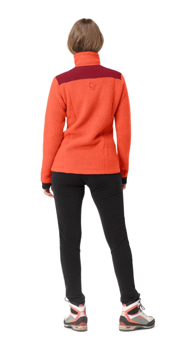 Norrøna Women's Trollveggen Thermal Pro Jacket Orange Alert Norrøna