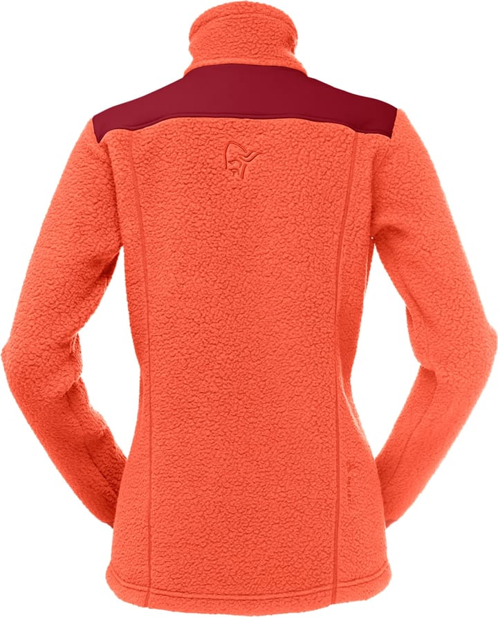 Norrøna Trollveggen Thermal Pro Jacket (W) Orange Alert Norrøna Norrøna Trollveggen Thermal Pro Jacket (W) Orange Alert Norrøna