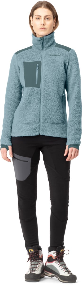 Norrøna Women's Trollveggen Thermal Pro Jacket Tourmaline Norrøna Norrøna Women's Trollveggen Thermal Pro Jacket Tourmaline Norrøna