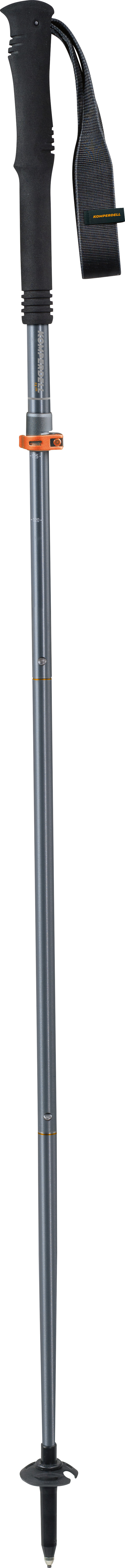Komperdell Fx Lite Ti Vario Compact Grey Vaellussauvat 105-125
