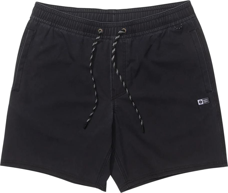 Salty Crew Men's Seadog Volley Black