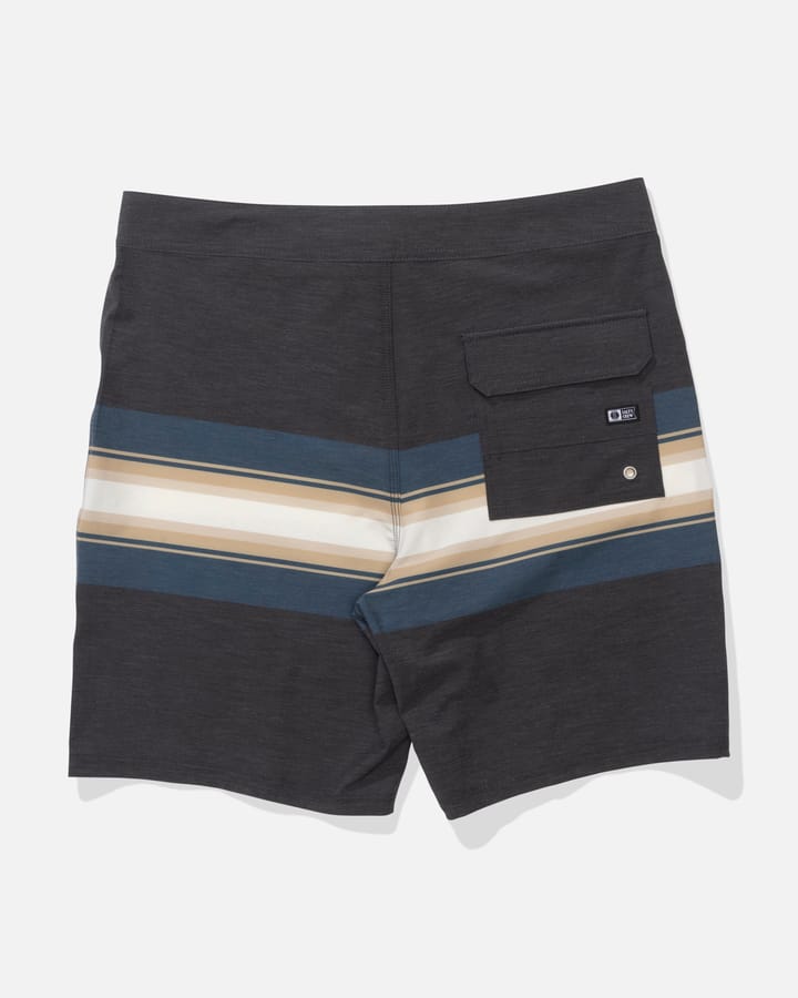 Salty Crew Men's Crew Stripe Boardshort Pirate Black Salty Crew