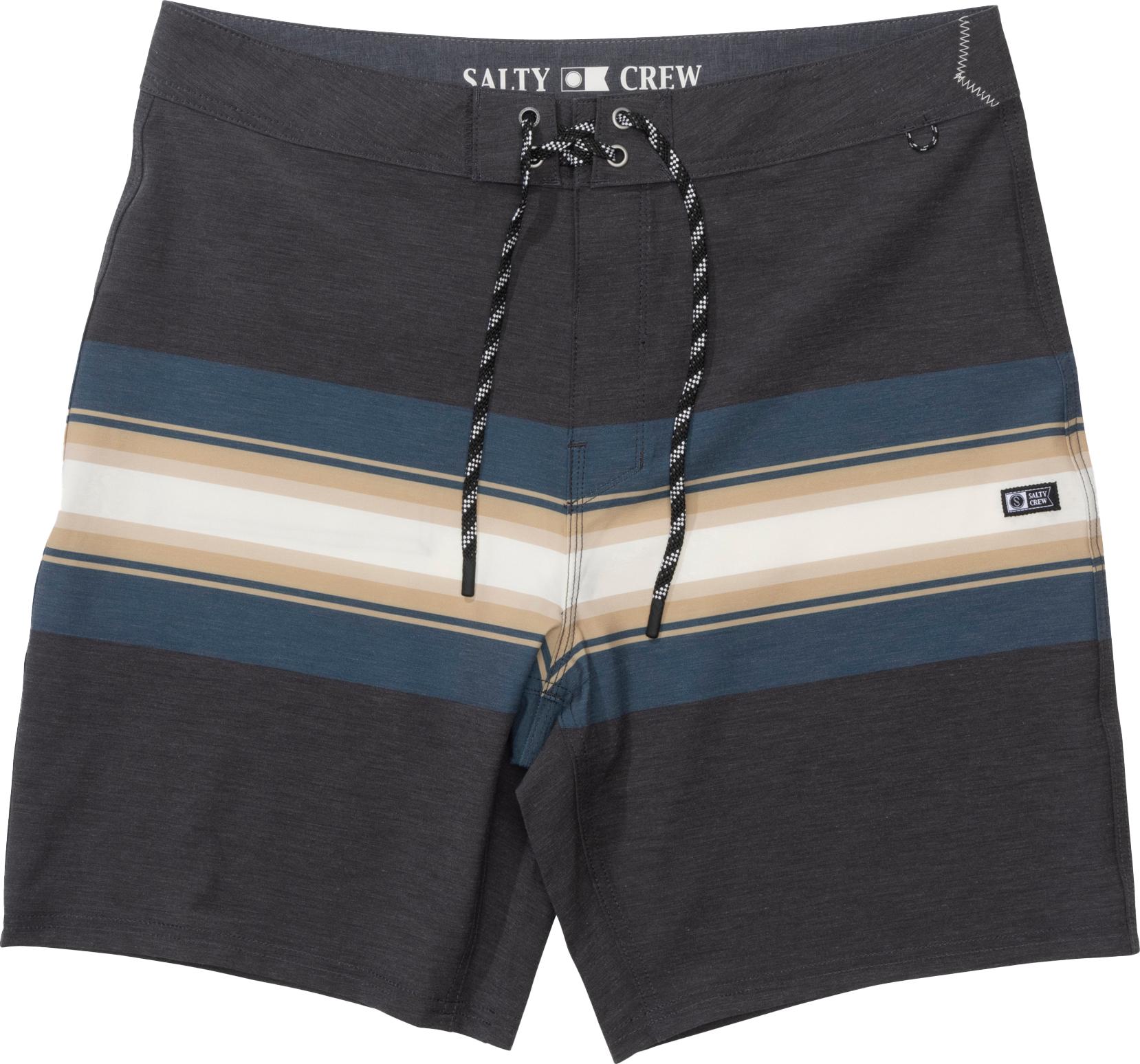 Salty Crew Crew Stripe Boardshort