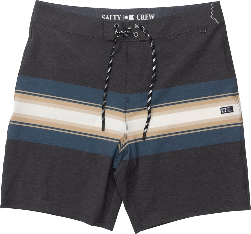 Men's Crew Stripe Boardshort