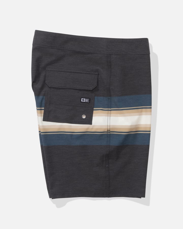 Salty Crew Men's Crew Stripe Boardshort Pirate Black Salty Crew