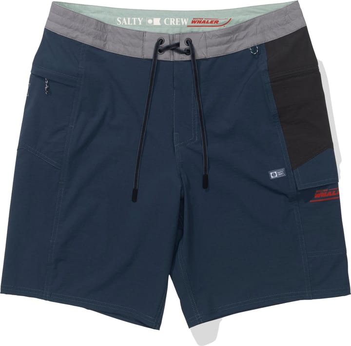 Salty Crew Men's Whaler Flagship Boatshort Dark Navy Salty Crew