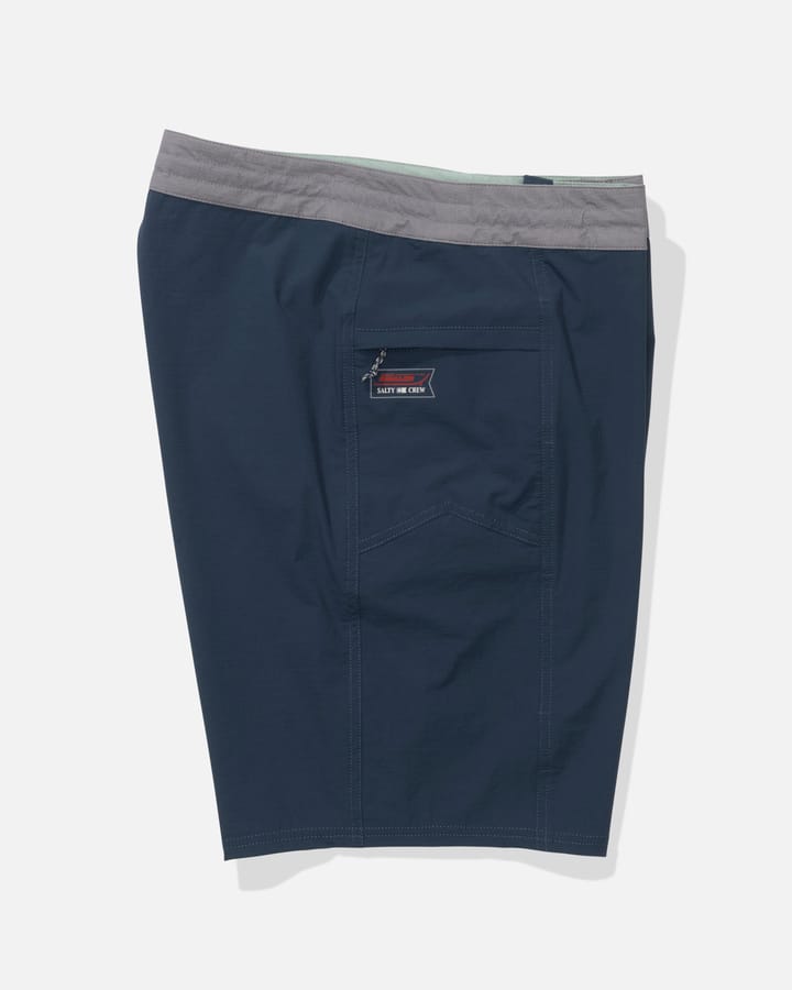 Salty Crew Men's Whaler Flagship Boatshort Dark Navy Salty Crew