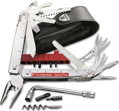 Victorinox Swisstool X Plus With Holster Steel Multiverktøy OneSize