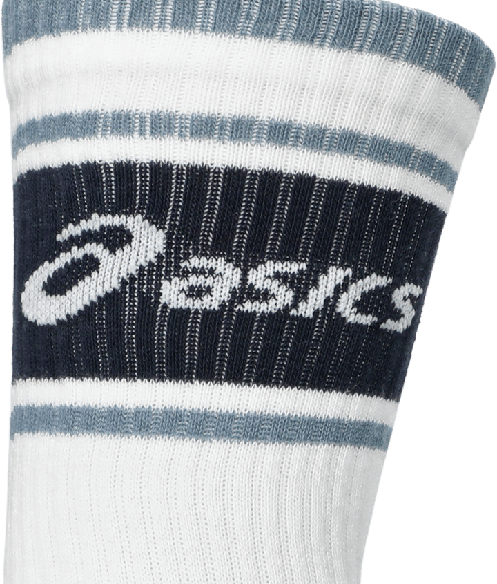 Asics 3 Pack Asics Logo Crew Sock Dark Aubergine/bubblegum/midnight Asics