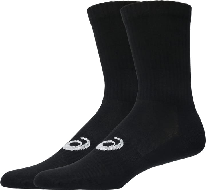 Asics 3 Pack Crew Sock Performance Black Asics