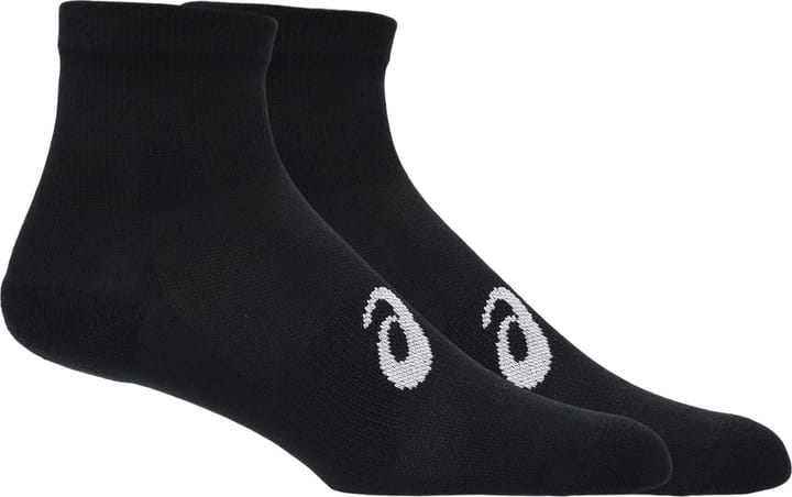 Asics 3 Pack Quarter Sock Performance Black Asics