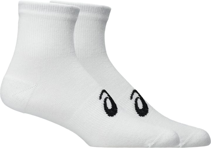Asics 3 Pack Quarter Sock Brilliant White Asics