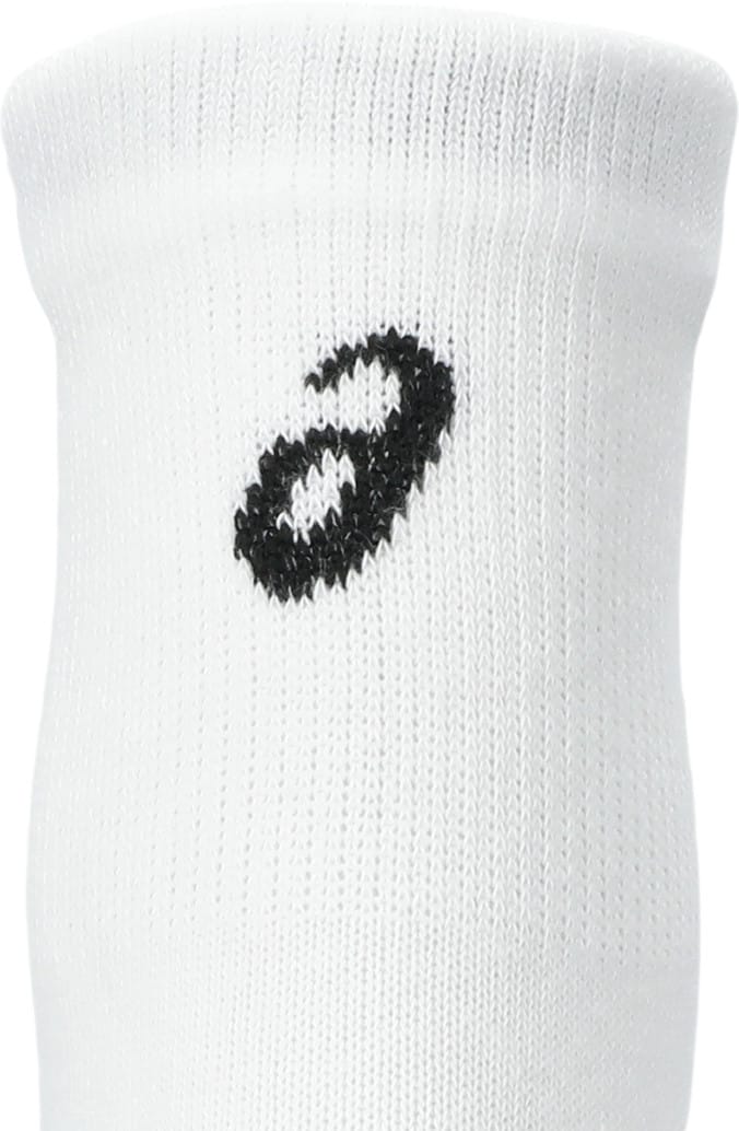 Asics 3 Pack Quarter Sock Brilliant White Asics