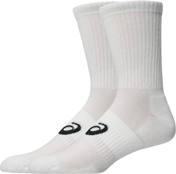 Asics 6 Pack Crew Sock Brilliant White Asics