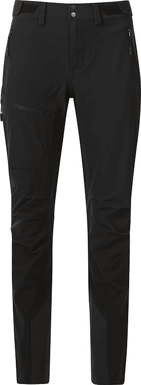 Bergans Women's Breheimen Softshell Pants Black Bergans