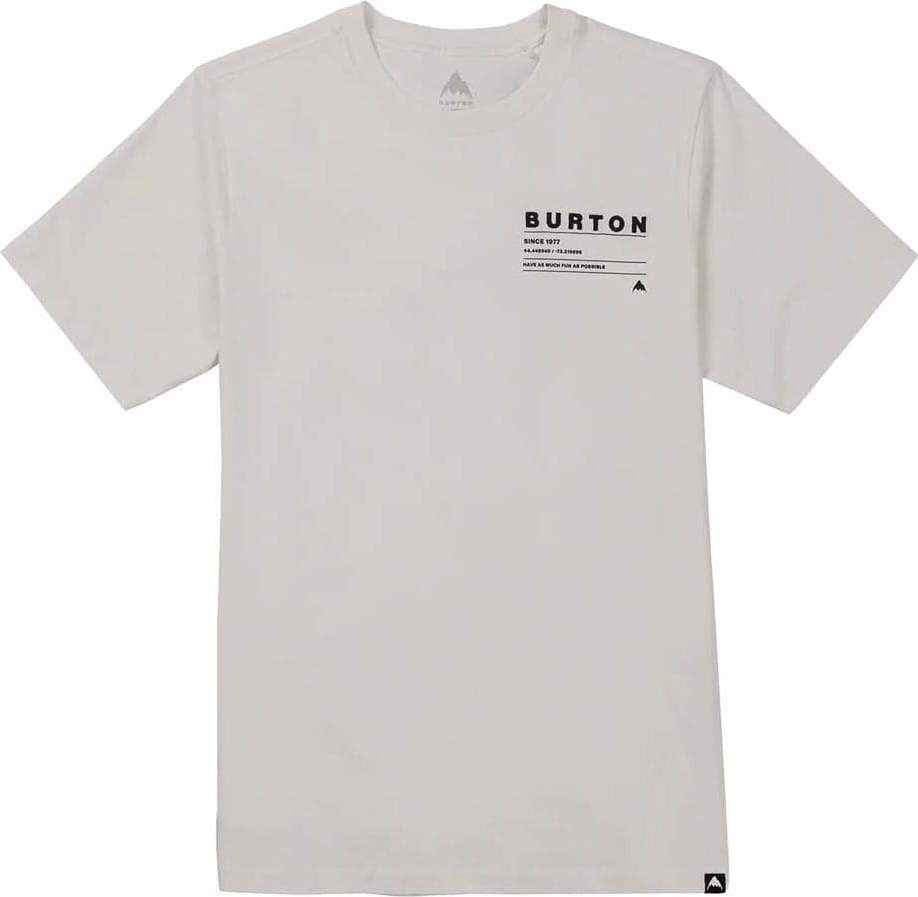 Burton Moretown T-Shirt Stout White