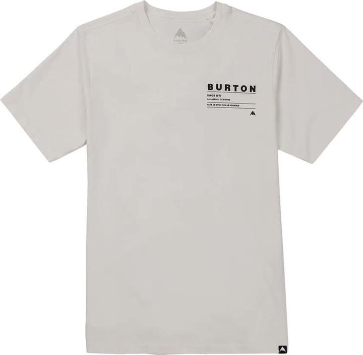 Burton Moretown T-Shirt Stout White Burton