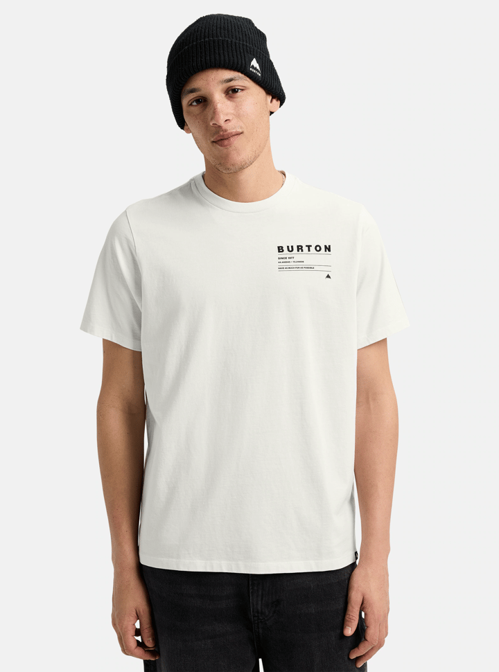 Burton Moretown T-Shirt Stout White Burton