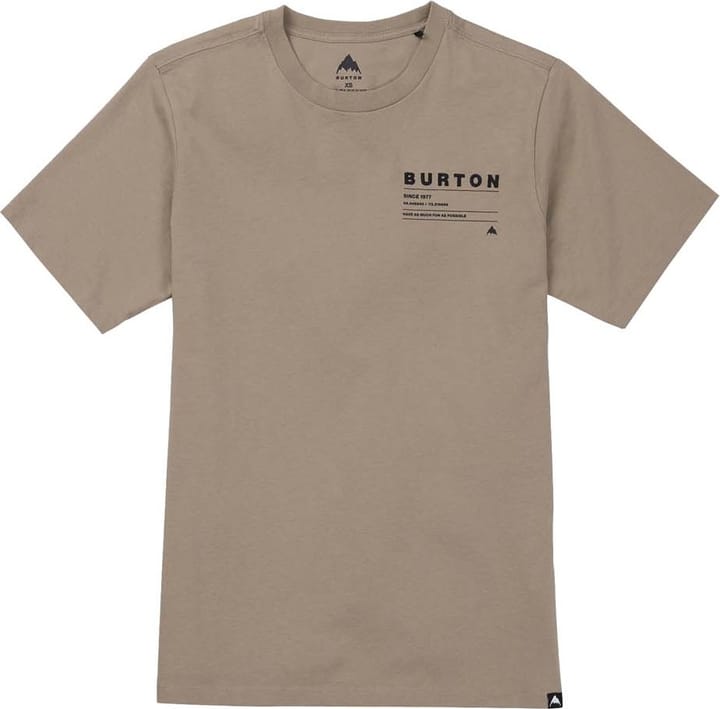 Burton Moretown T-Shirt Summit Taupe Burton