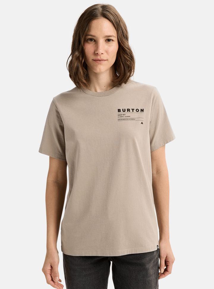 Burton Moretown T-Shirt Summit Taupe Burton