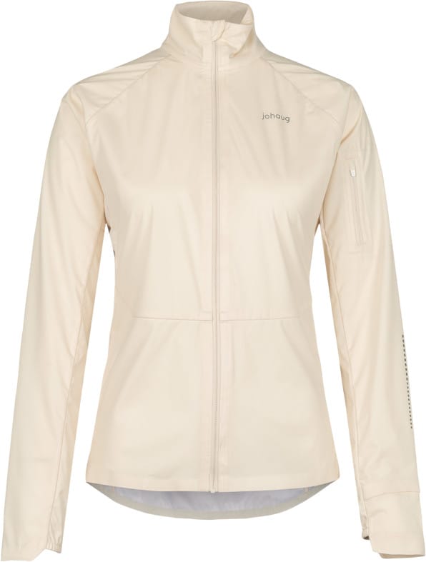 Johaug Women's Discipline Jacket 2.0 Light Beige Johaug