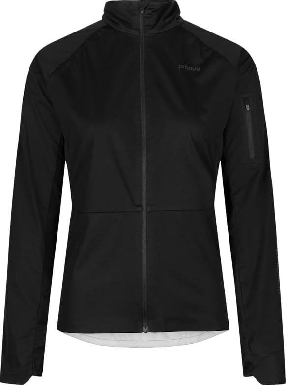 Johaug Women's Discipline Jacket 2.0 Black Johaug