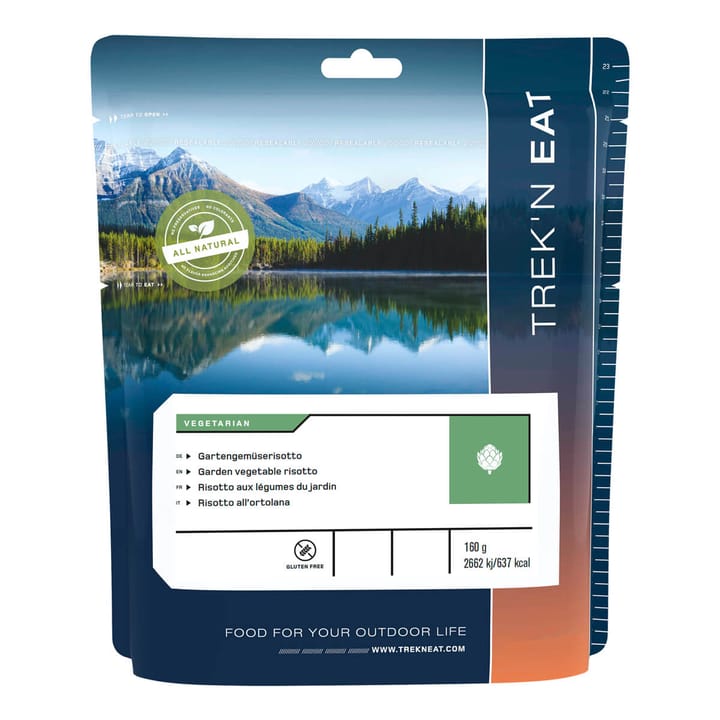 Trek'n Eat GARDEN VEGETABLES WITH RISOTTO OneColor Trek'n Eat