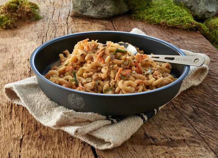 Trek'n Eat Wild Mushroom Ragout With Nood Trek'n Eat