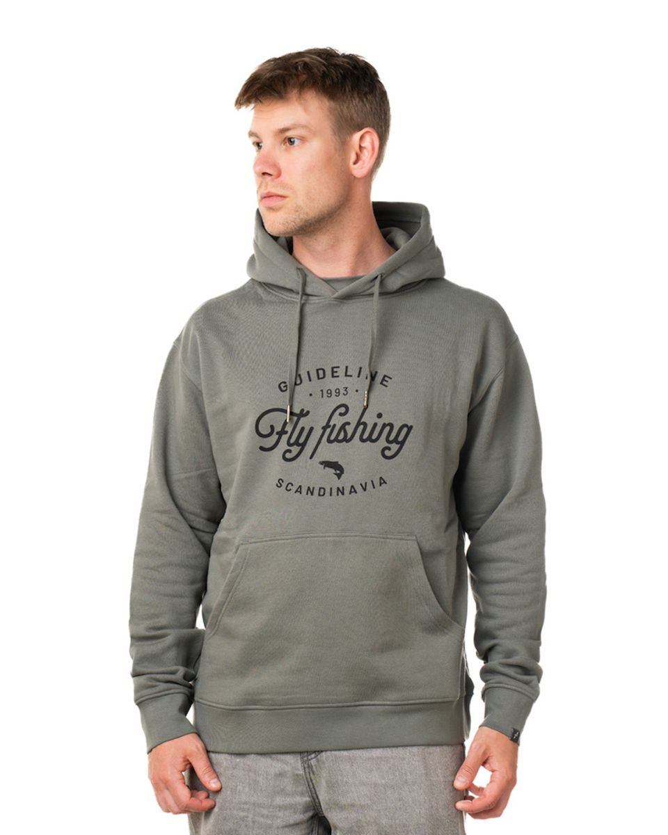Guideline Scandi Hoodie Trundle Gray