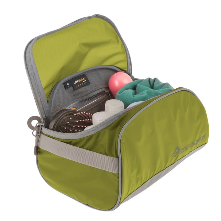 Sea To Summit Travellight Toiletry Lime/Grey S Sea to Summit
