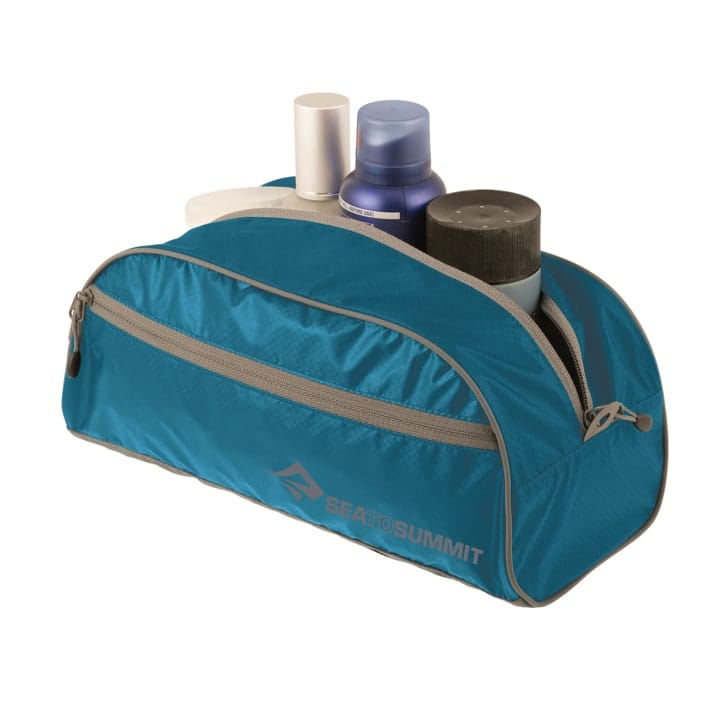 Sea To Summit Travellight Toiletry Bag Blue/Grey L Sea to Summit
