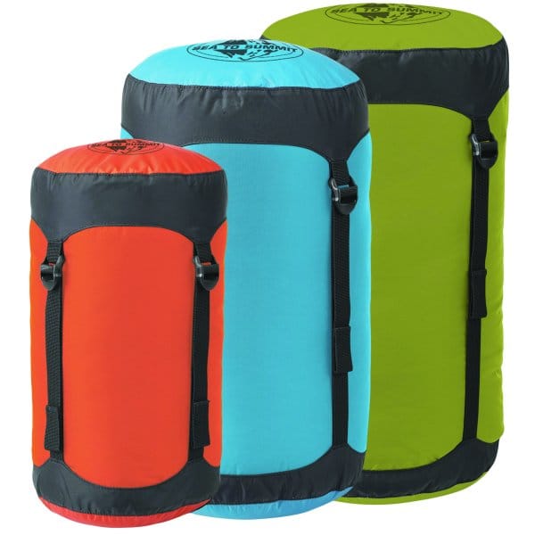 Sea To Summit Nylon Compr.Sack Green Sea to Summit Sea To Summit Nylon Compr.Sack Green Sea to Summit