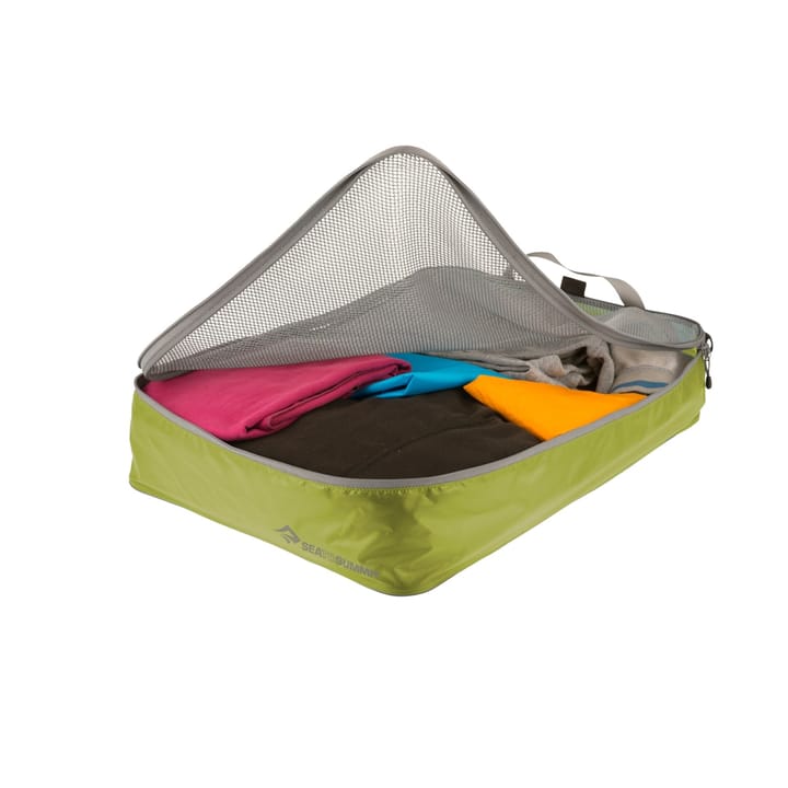 Sea To Summit Travellight Garment Mesh Bag Lime/Grey L Sea to Summit
