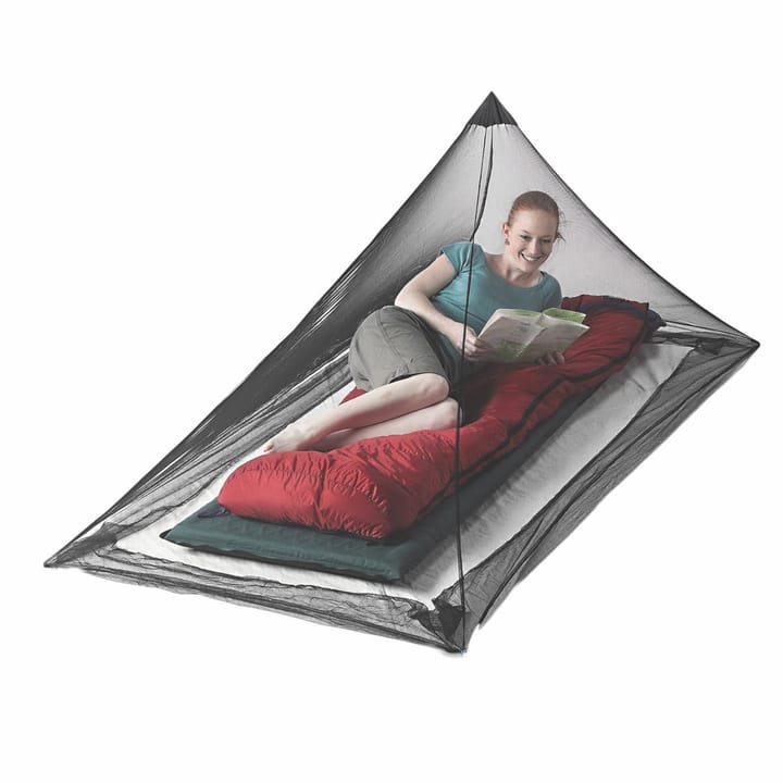 Sea To Summit Mosquito Pyramid Net Single Black Sea to Summit