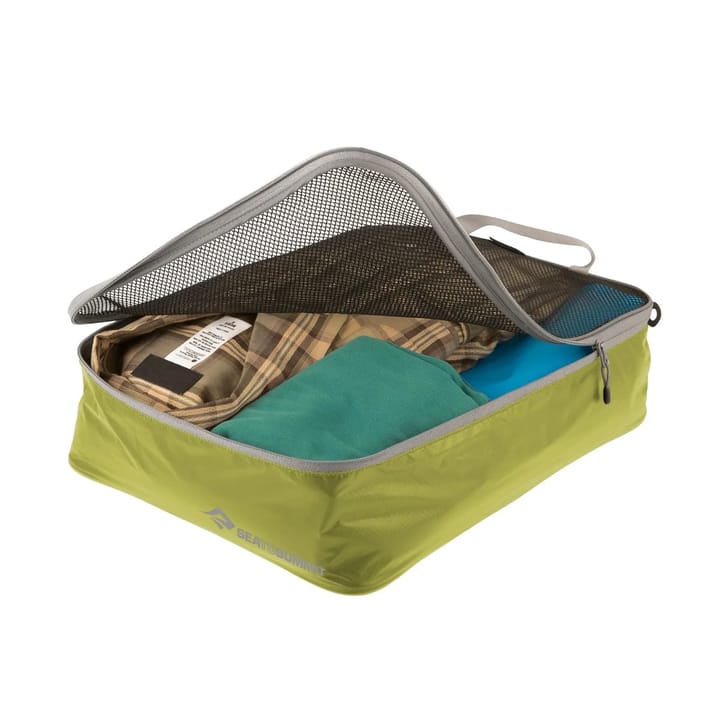 Sea To Summit Travellight Garment Mesh Bag Lime/Grey M Sea to Summit