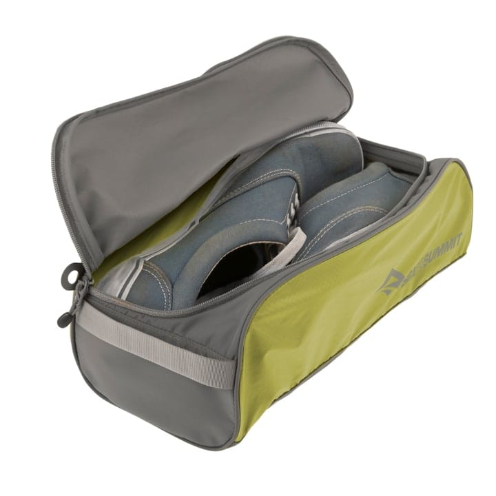 Sea To Summit Travellight Shoe Bag Lime/Grey S Sea to Summit
