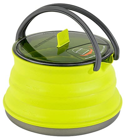 Sea To Summit X-Pot Kettle 1.3L Lime Sea To Summit Sea To Summit X-Pot Kettle 1.3L Lime Sea To Summit