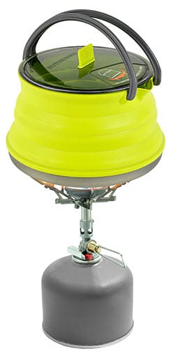 Sea To Summit X-Pot Kettle 1.3L Lime Sea To Summit Sea To Summit X-Pot Kettle 1.3L Lime Sea To Summit