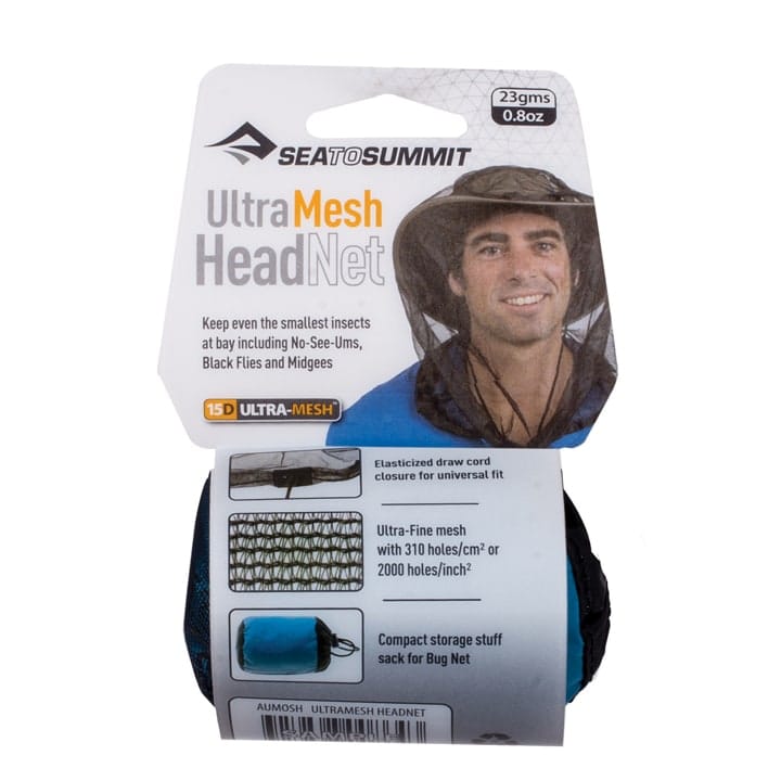 Sea To Summit MOSQUITO HEADNET ULTRAMESH Black Sea to Summit